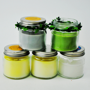 Glass Candle Jars