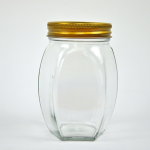 Honey Glass Bottle