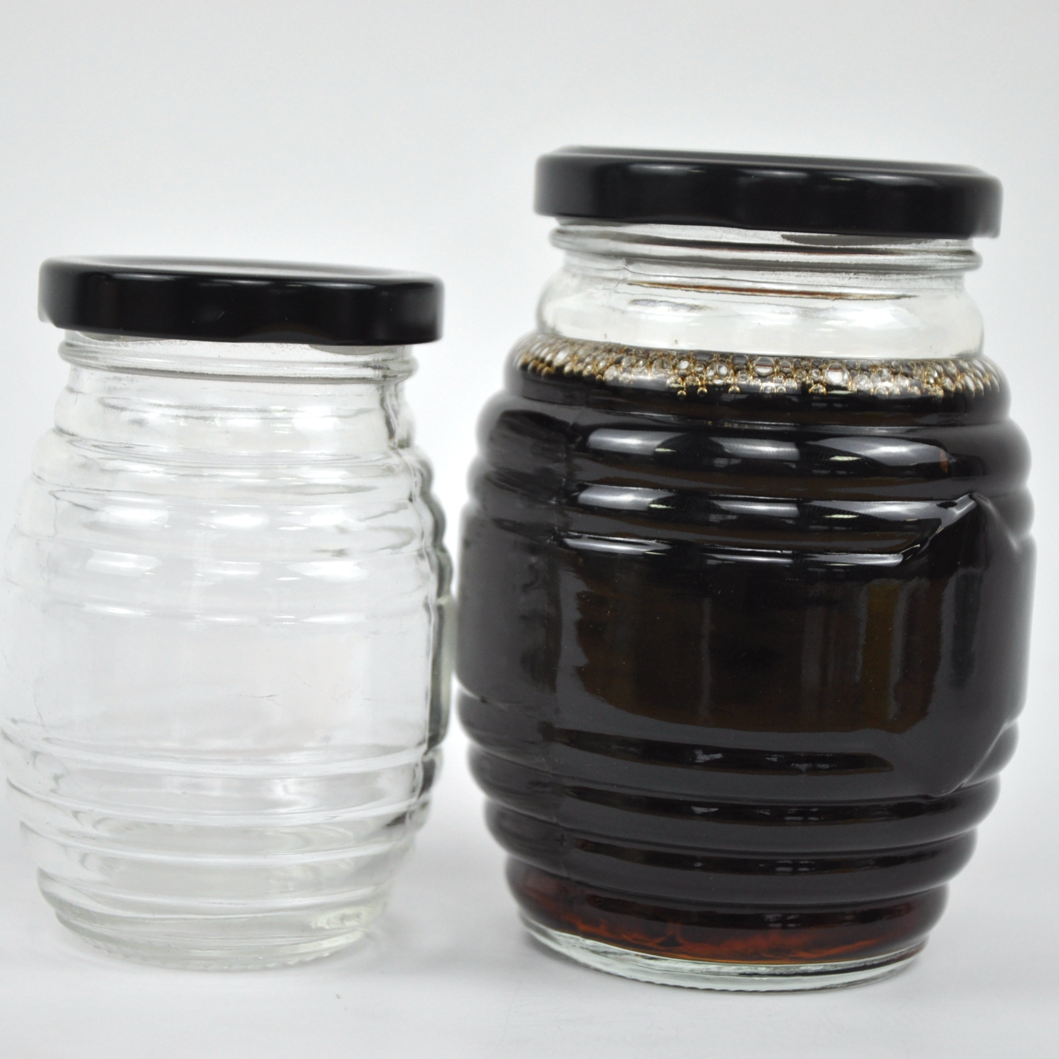 Honey Glass Bottle