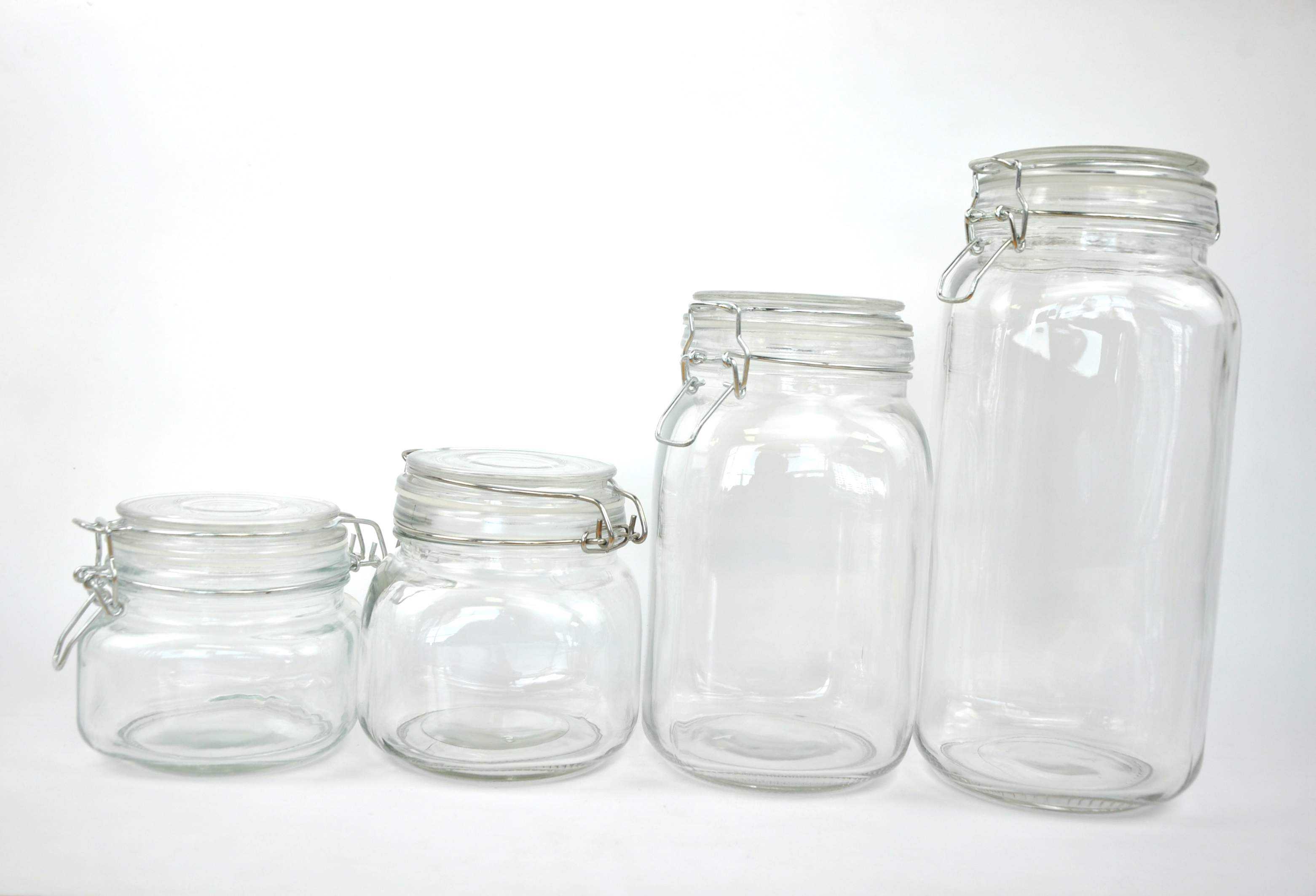 Glass Jars