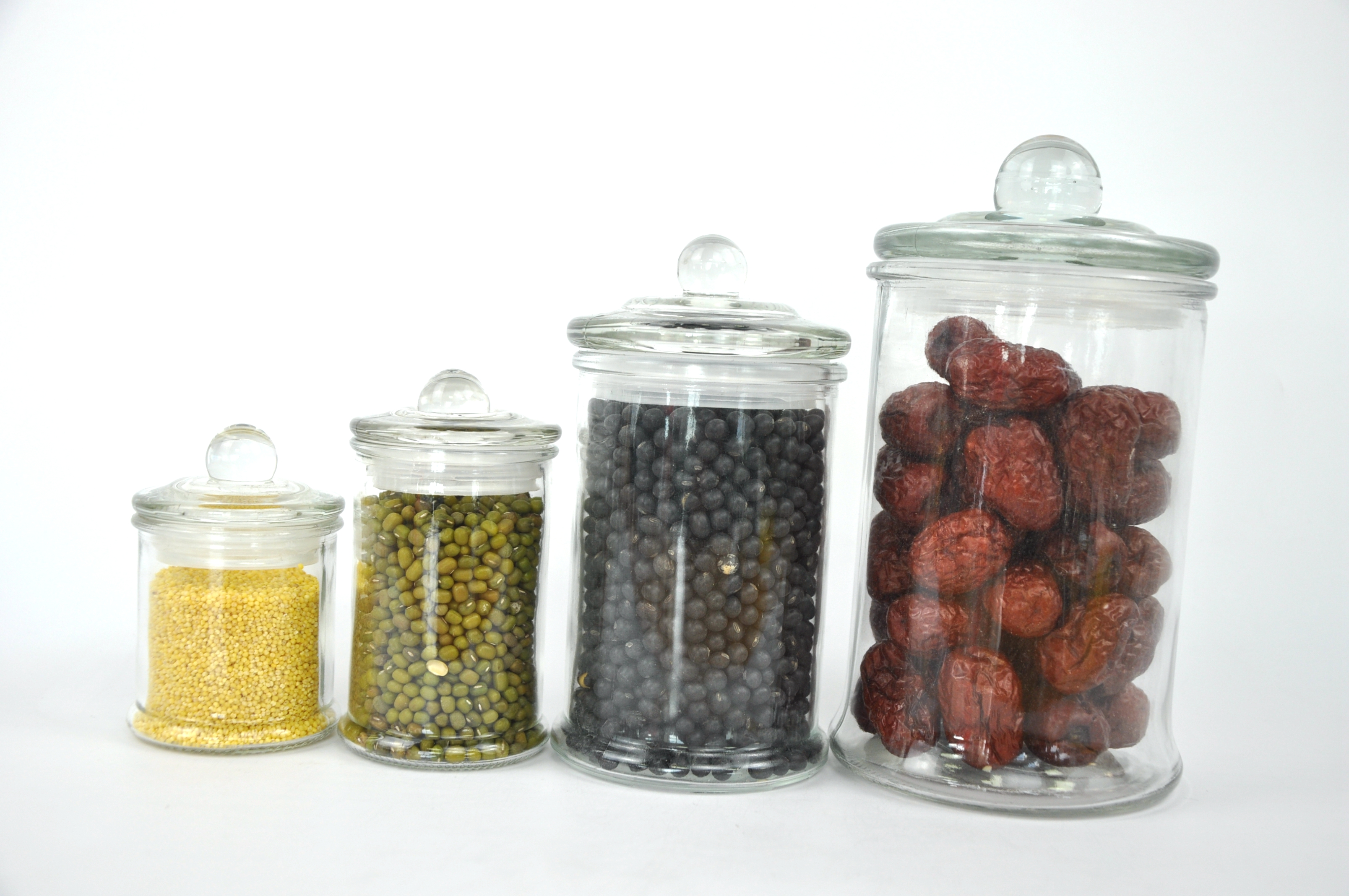 Glass Jars