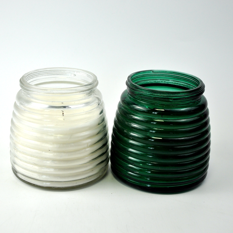 Glass Candle Jars