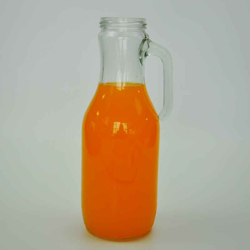 1.5 liter full handle juice bottle