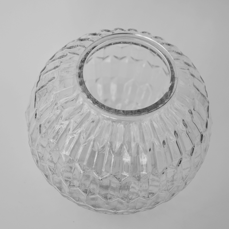 Glass lampshade