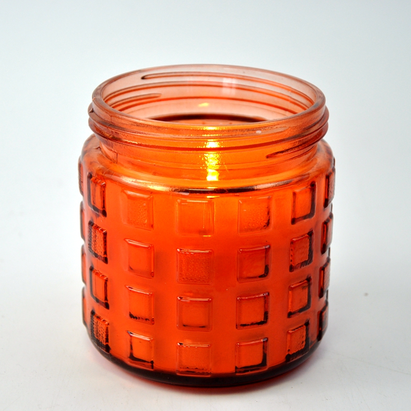 Glass Candle Jars