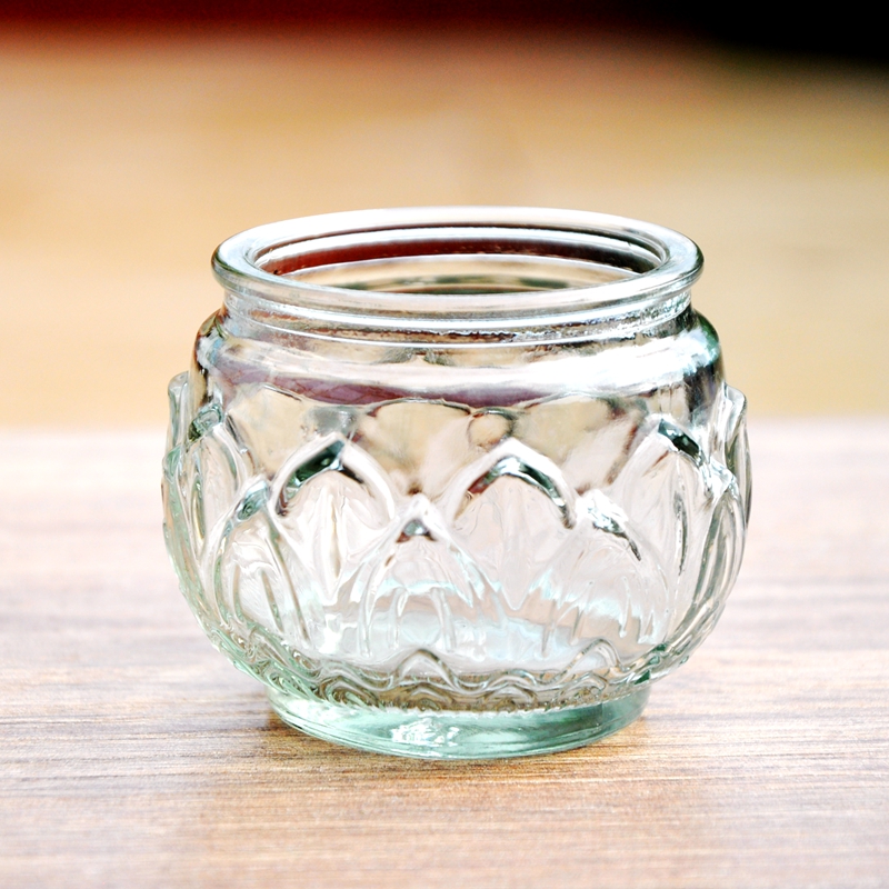 Glass Candle Jars