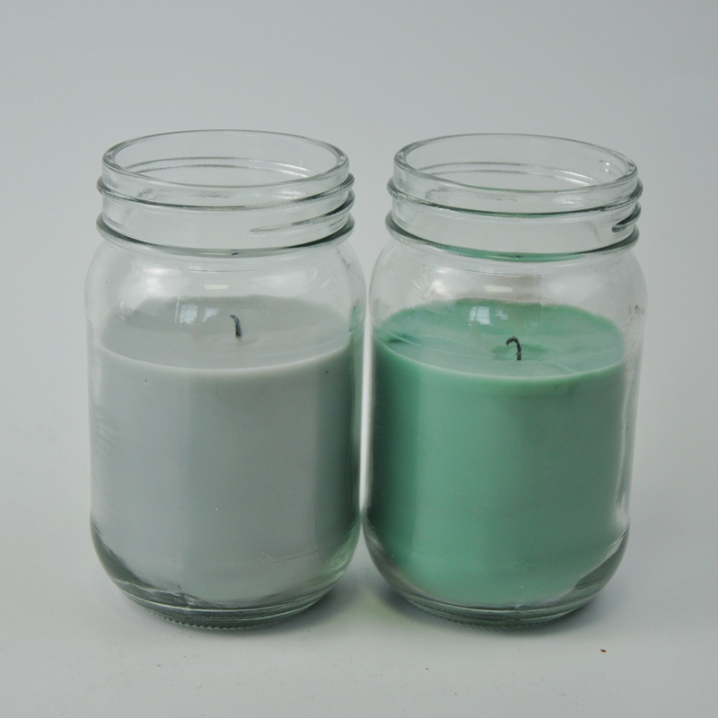 Glass Candle Jars