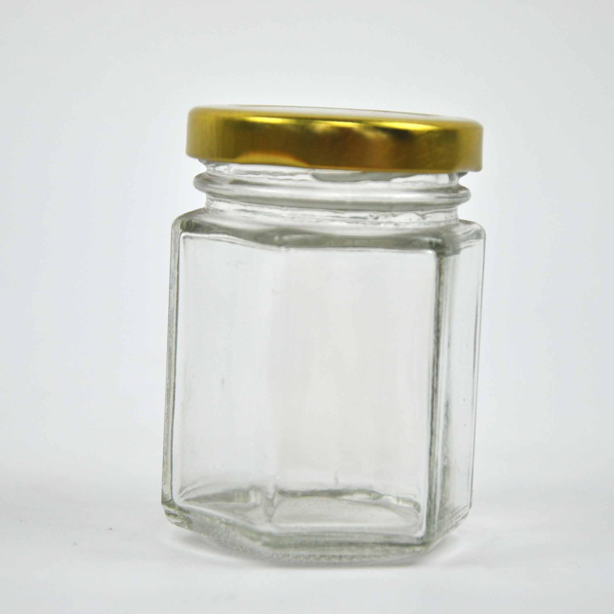 Honey Glass Bottle