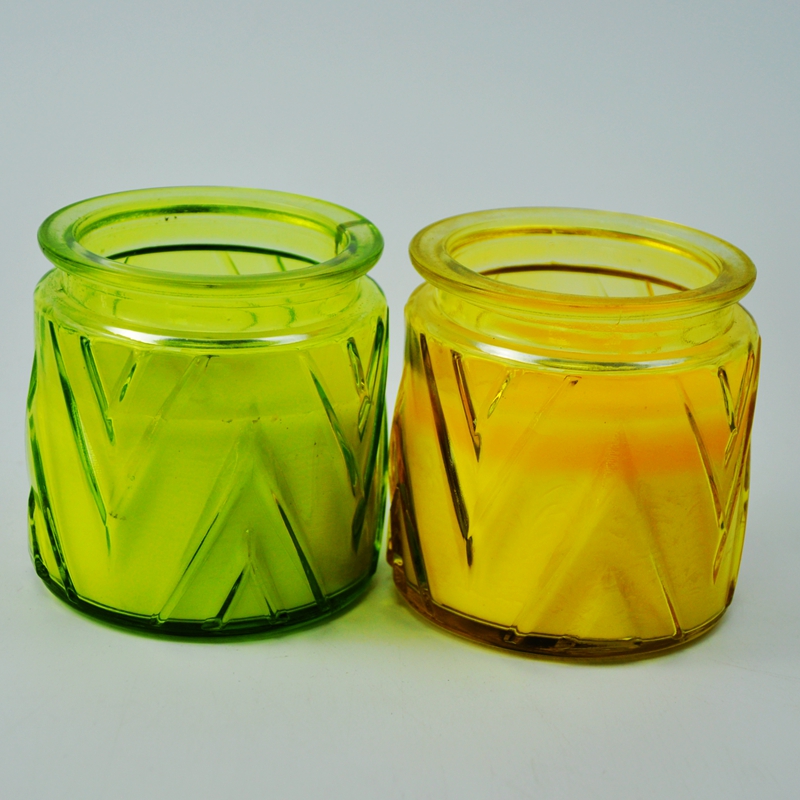 Glass Candle Jars