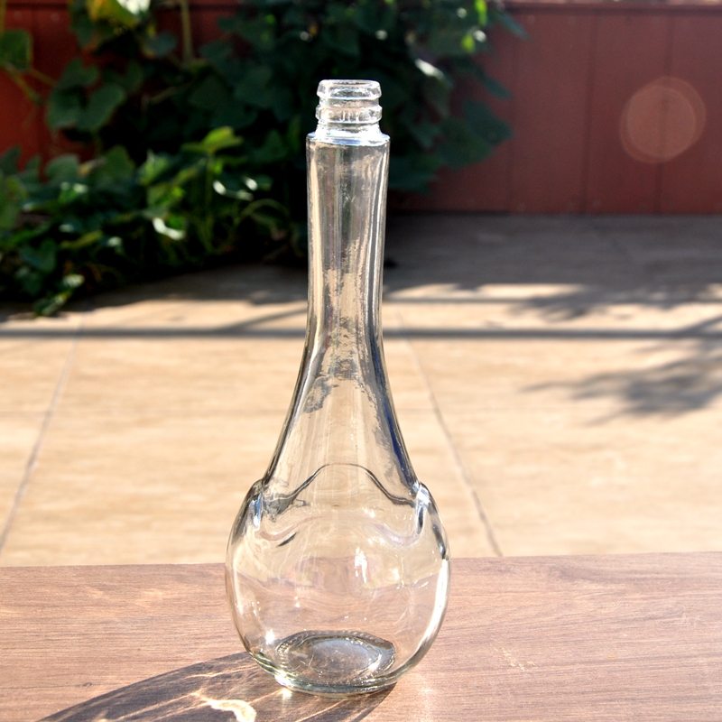 Glass bottles