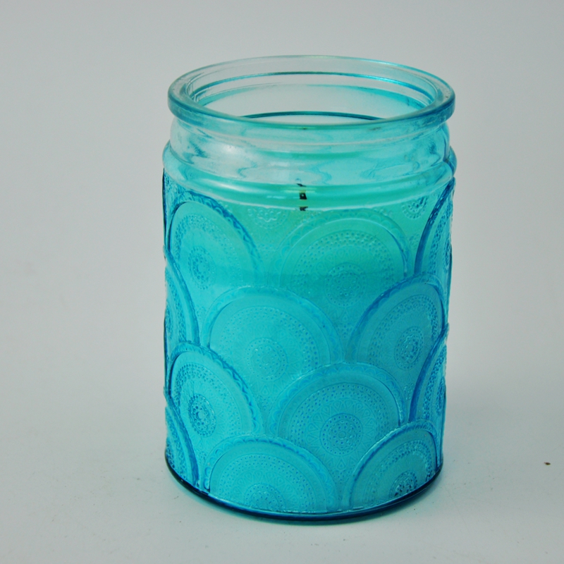 Glass Candle Jars