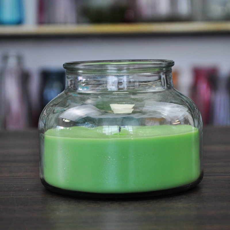 Glass Candle Jars