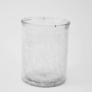 Ice Crackle Glass lampshade