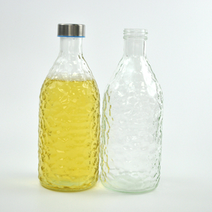 Glass bottles