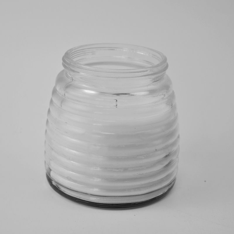 Glass Candle Jars